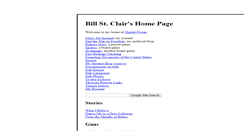 Desktop Screenshot of billstclair.com